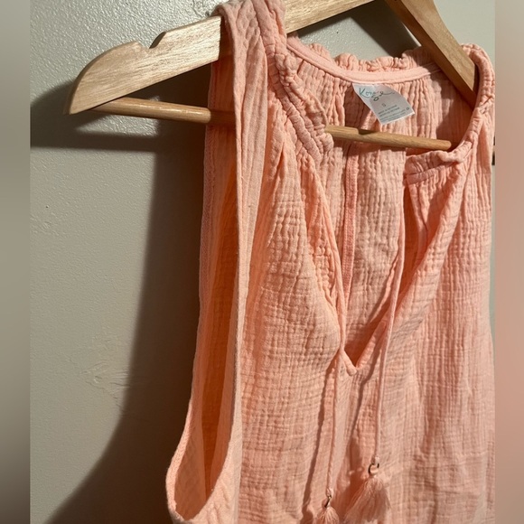 Kona Soll, Peach, Lightweight, Sundress/Cover Up - Picture 3 of 10